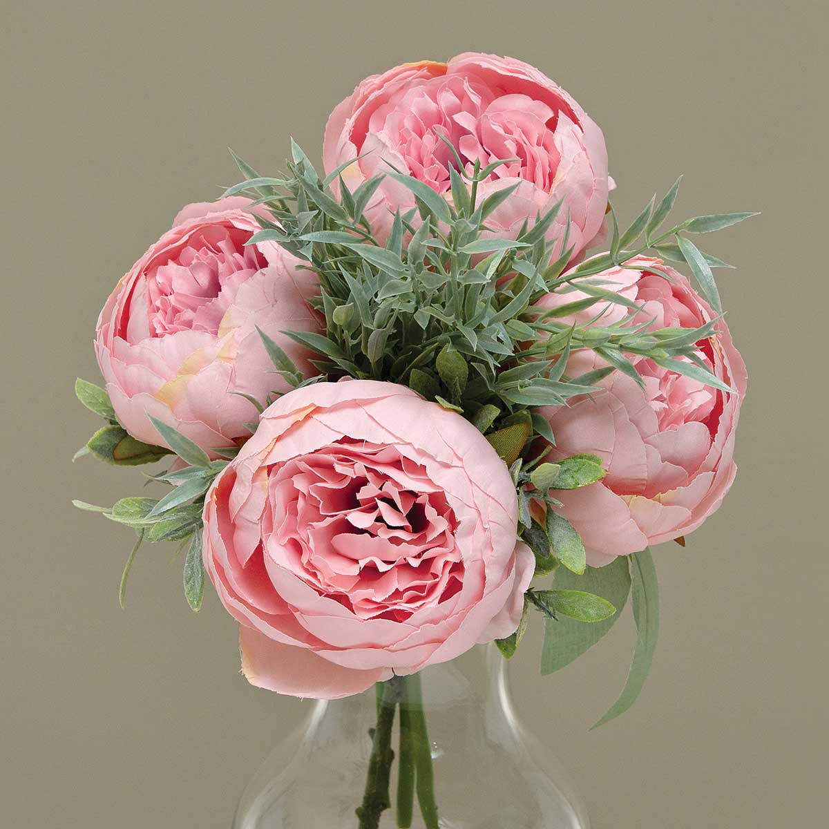 BUNDLE OF 4 PEONY PINK